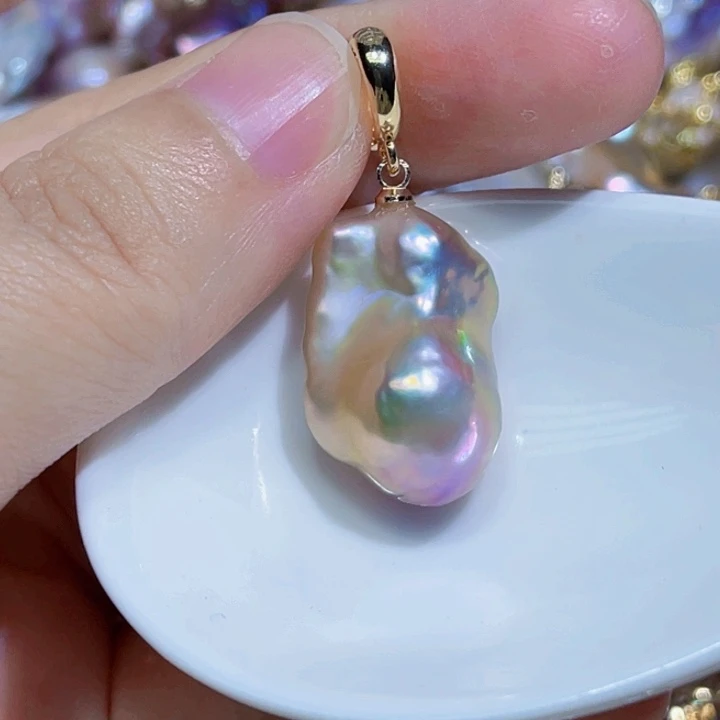颈饰未镶嵌淡水珍珠