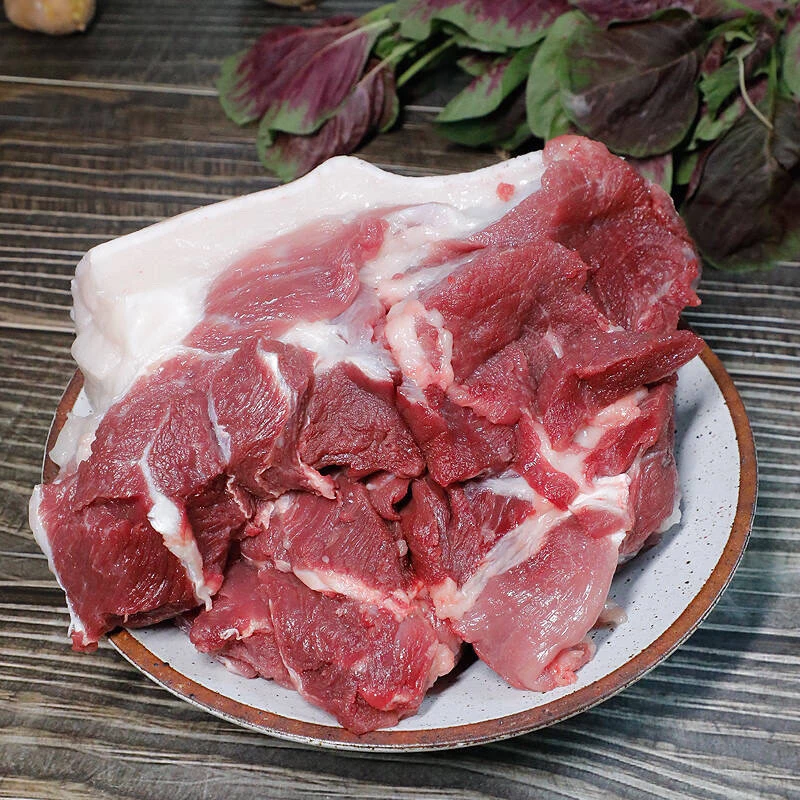 ［土猪肉］农家熟食喂养土猪肉农村土猪黑毛猪红毛猪农村正宗猪肉