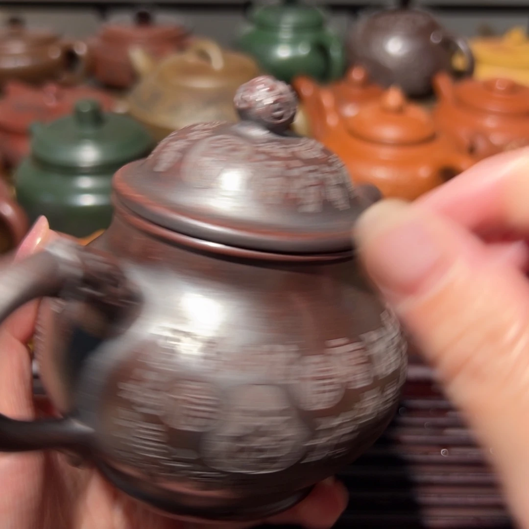 金***五茶壶紫砂宜兴紫砂250