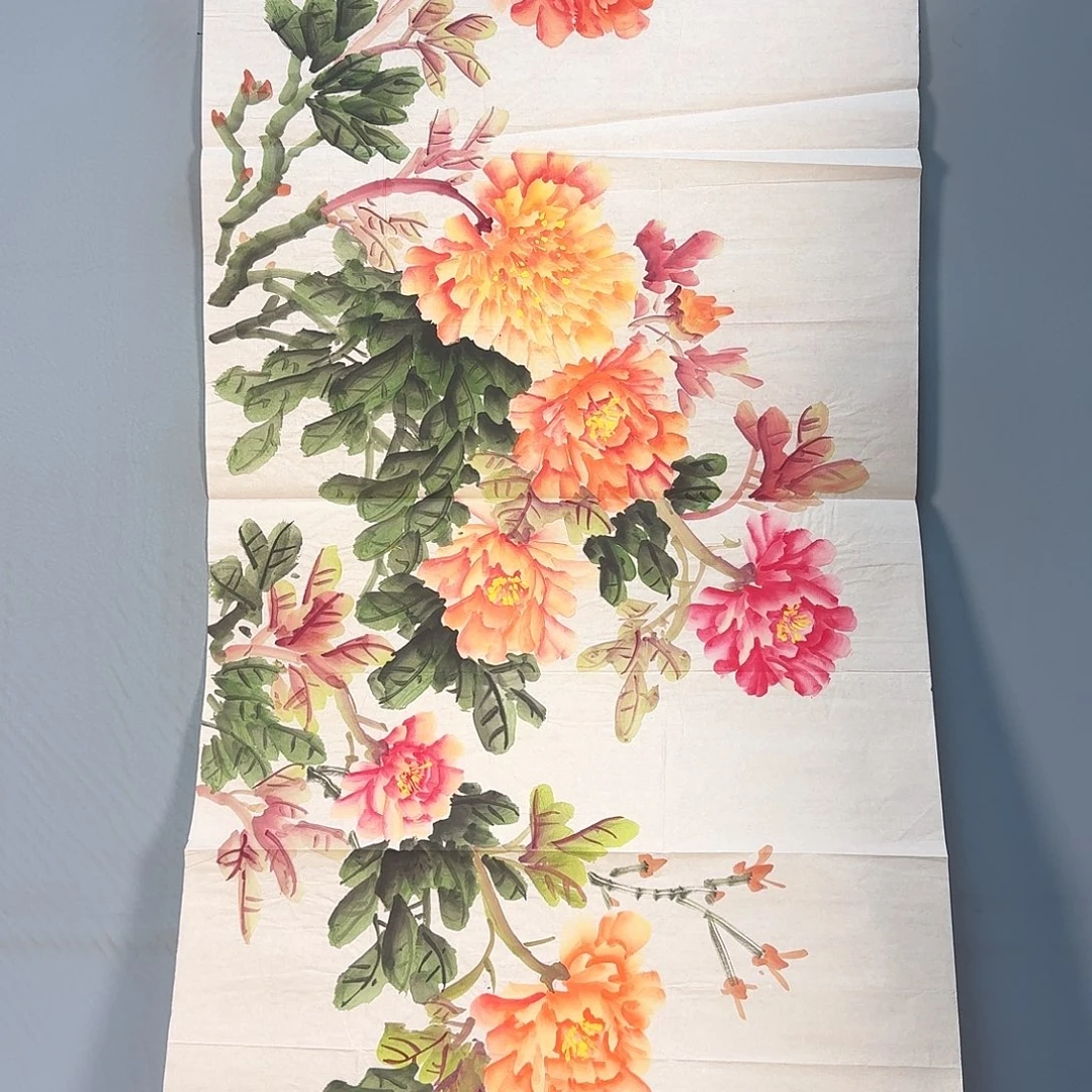 国画539 牡丹一如您的脸颊