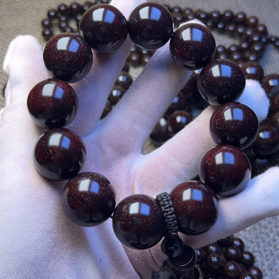 檀香紫檀（小叶紫檀）2.0 12颗多星