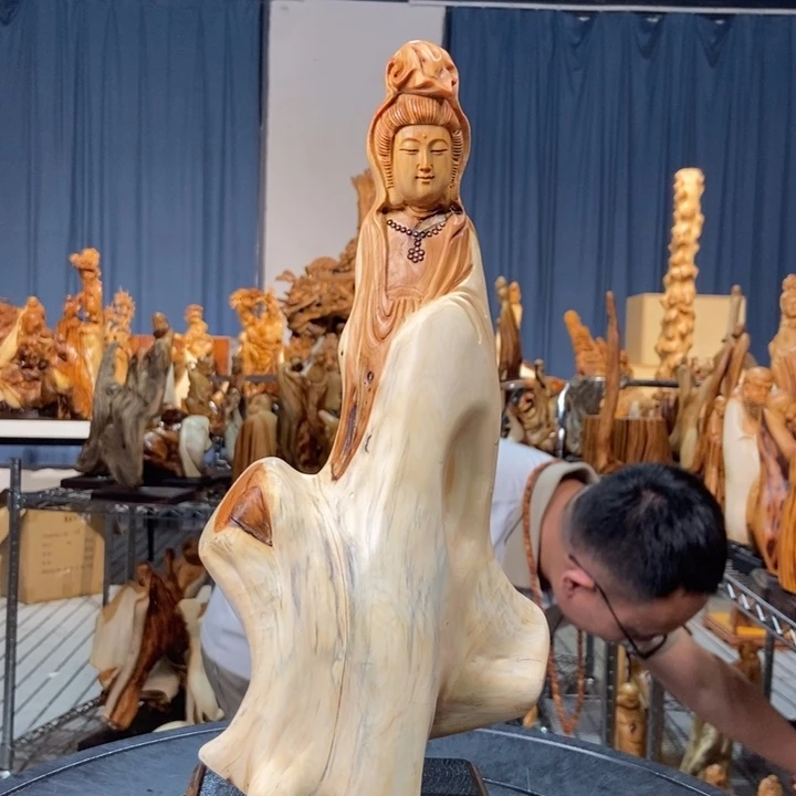 柏木（崖柏）随型摆件