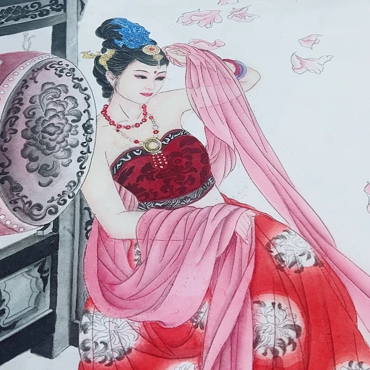 手绘作品全场甩货现场