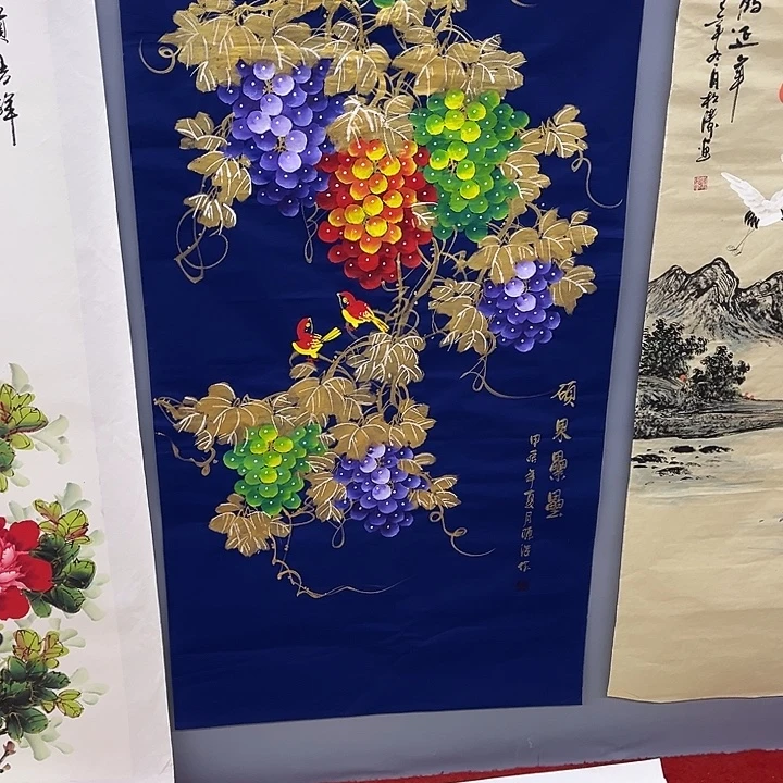 国画一二三一二三