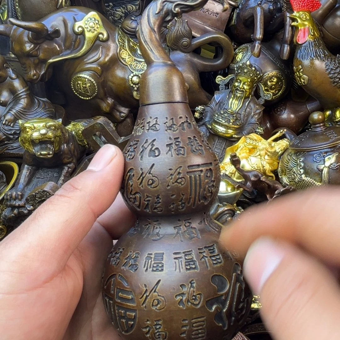 精品铜器精品摆件