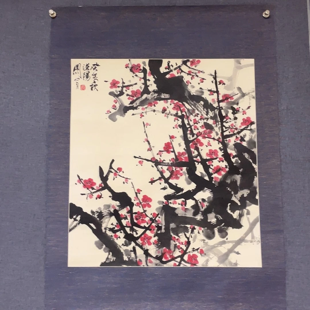 国画国画作品纸本