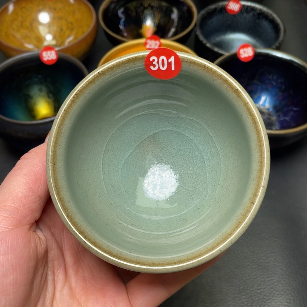 茶盏301 建窑建盏茶盏