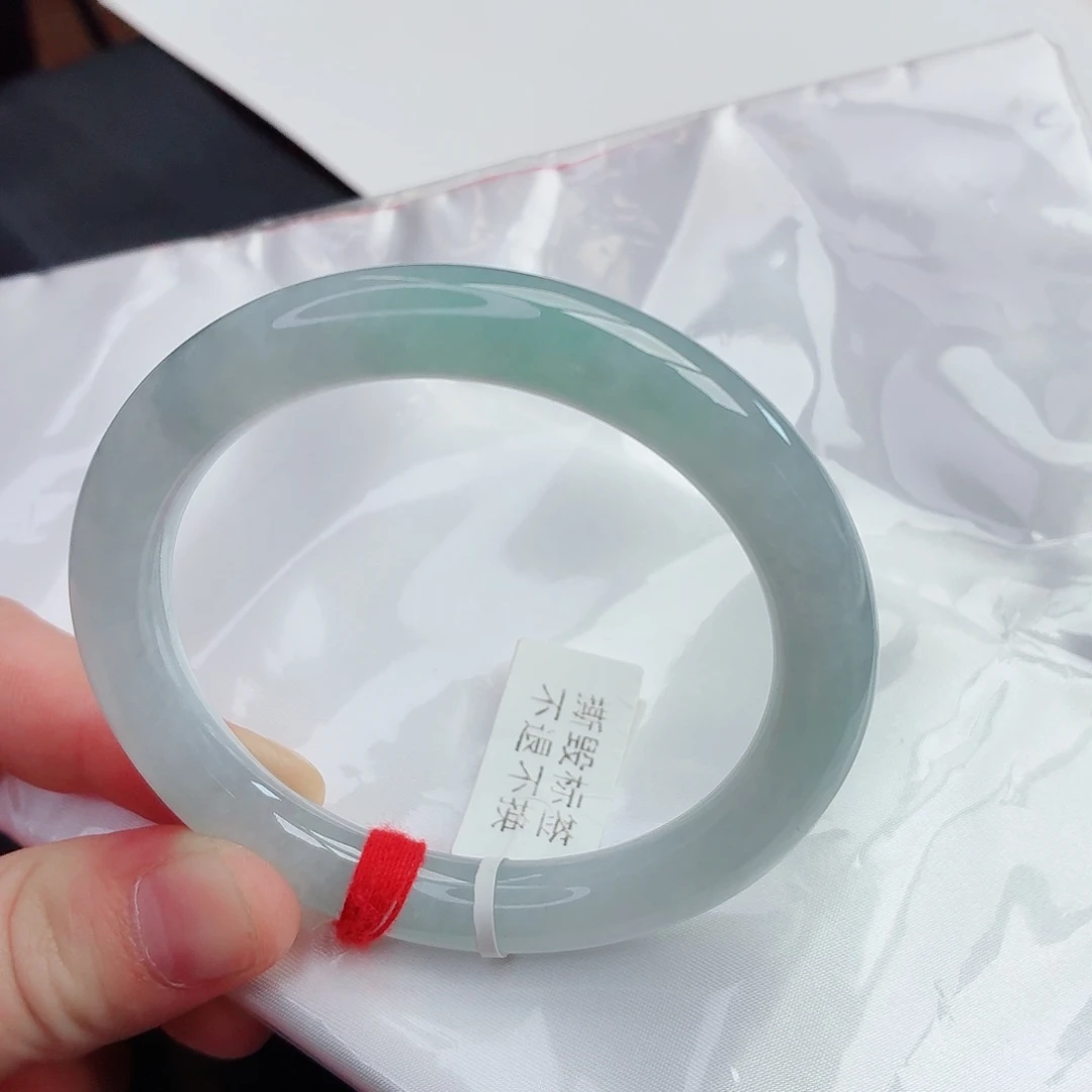 翡翠未镶嵌手镯天然翡翠A货