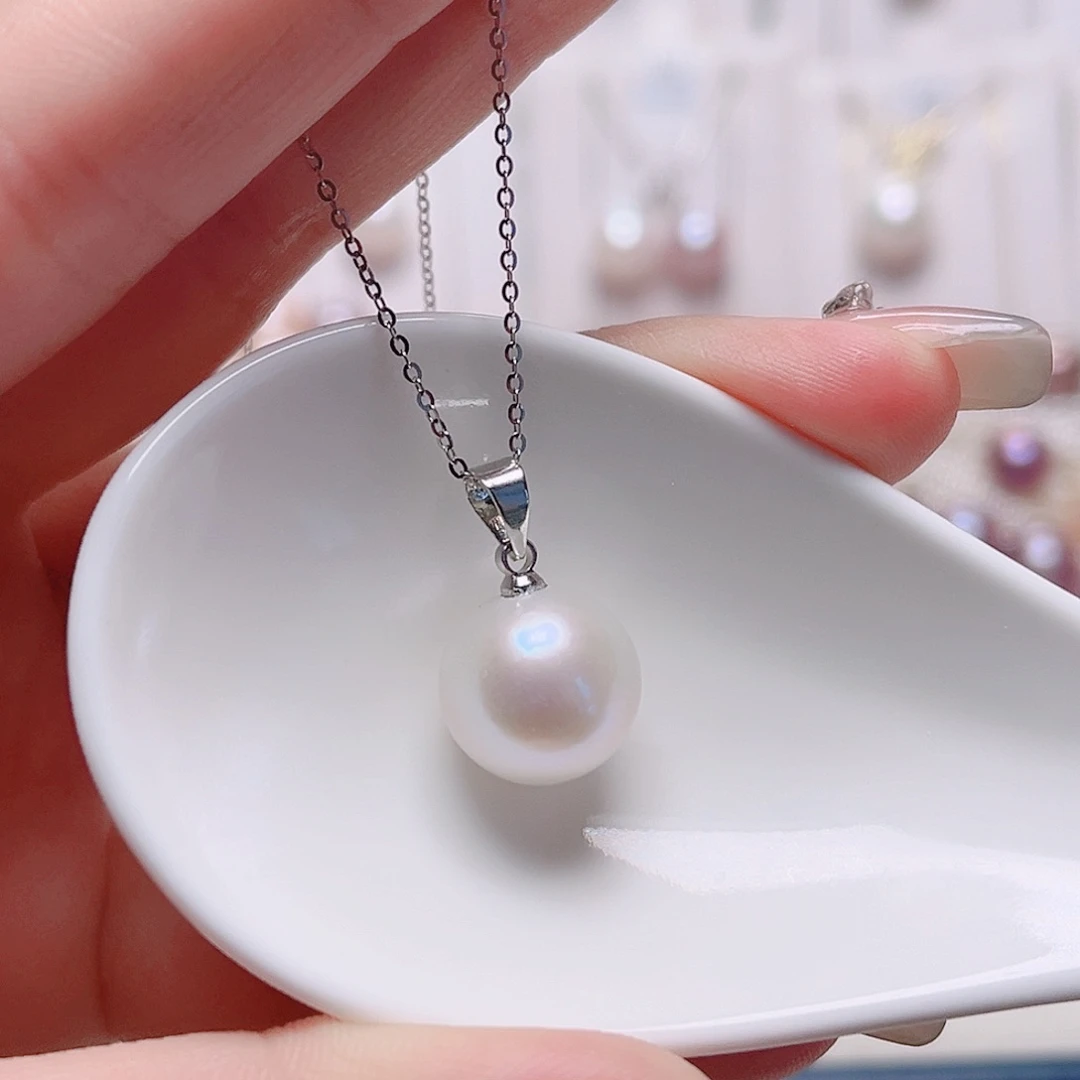 淡水珍珠未镶嵌颈饰