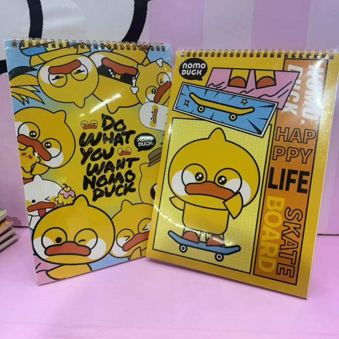 麦和小黄鸭A4素描本系列可爱卡通学生美术儿童绘画本素描本