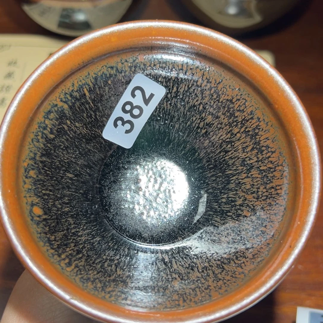 六***们茶盏全手工原矿原釉建盏