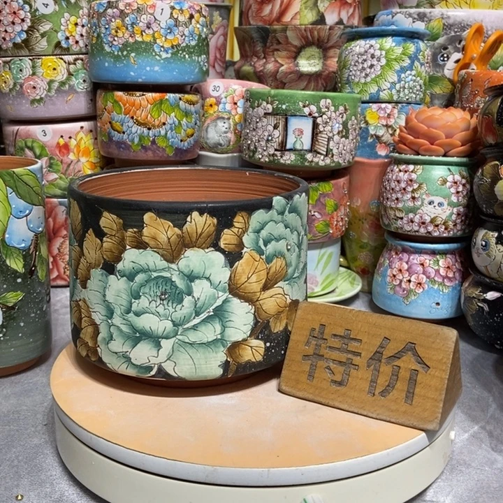 景德镇艺术手绘作品