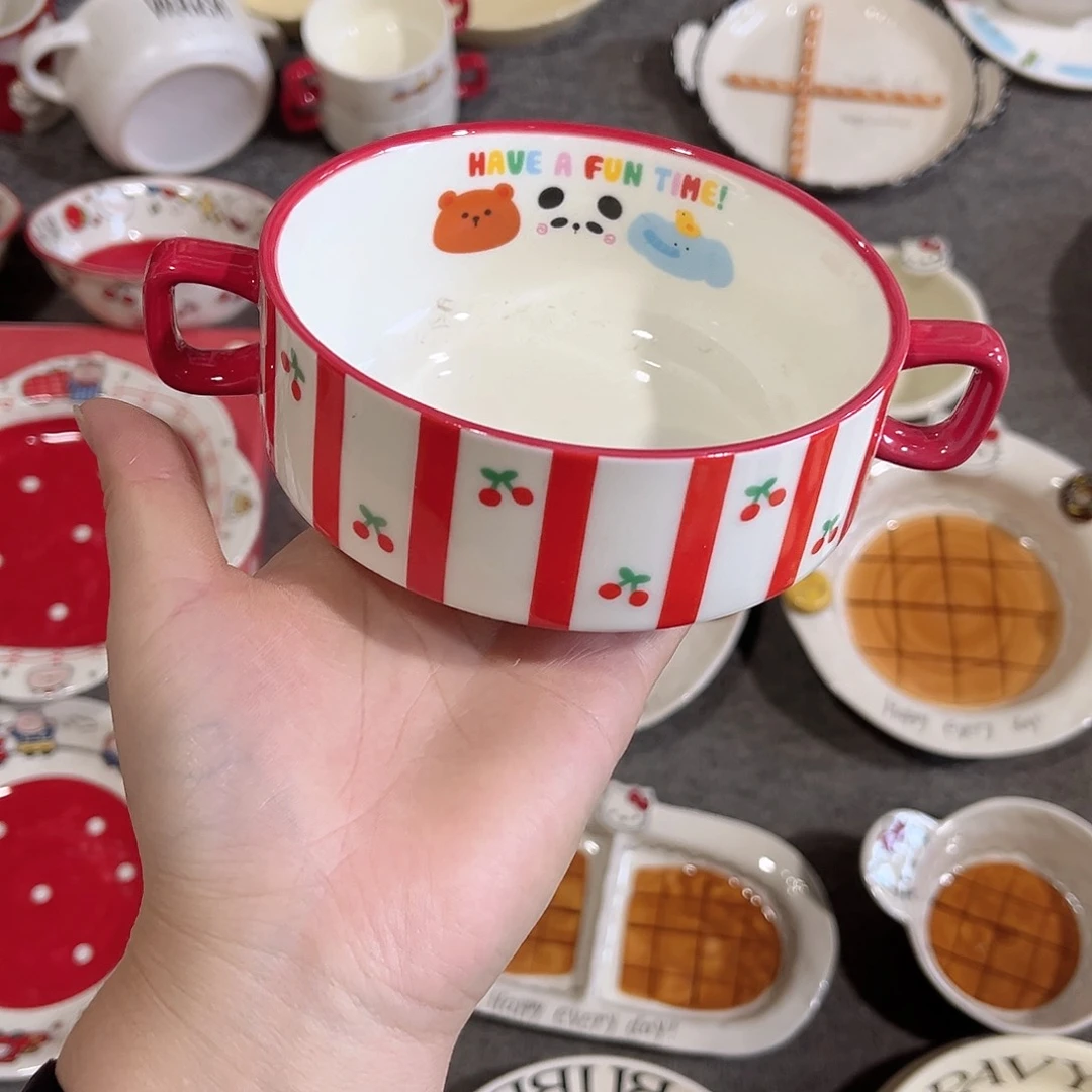 摩登主妇正品陶瓷餐具5寸