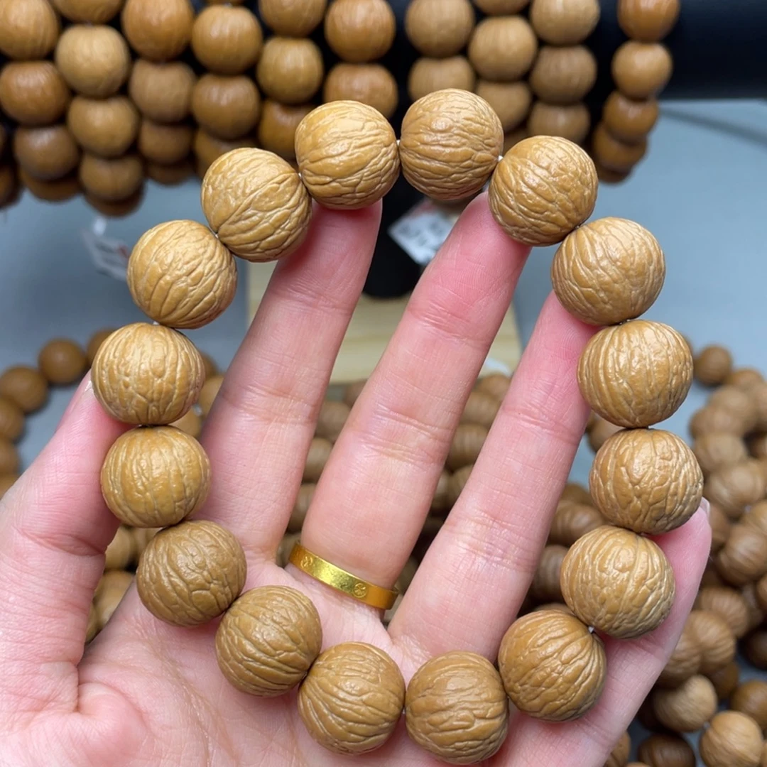 手串猴头核桃凤羽