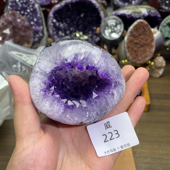 未镶嵌珠宝半成品水晶