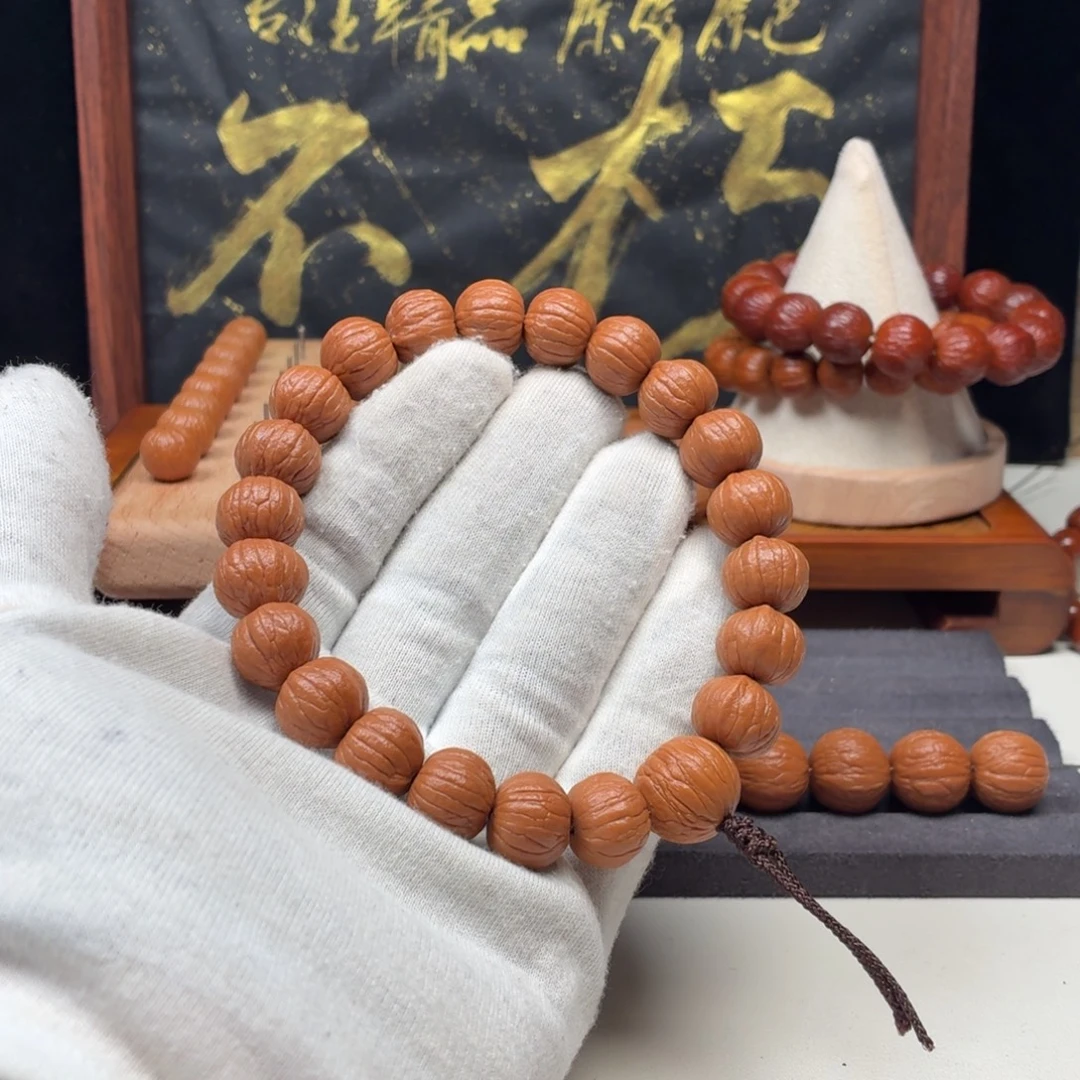 墨***。猴头核桃吊坠强迫症15南瓜+强迫症17聚宝盆