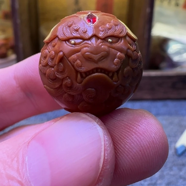 橄榄核吊坠啦啦啦
