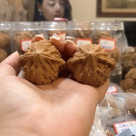 文玩核桃吊坠用****144朱雀