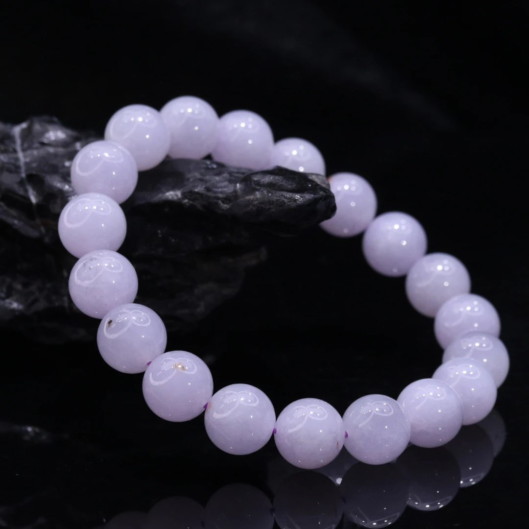 56天然缅甸翡翠A货手串/500998/北京中保拍卖