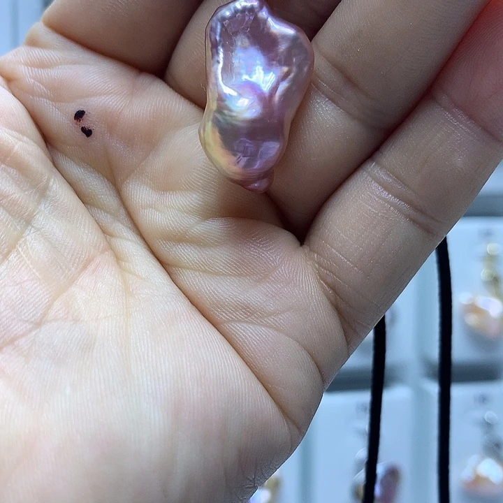 未镶嵌巴洛克淡水珍珠