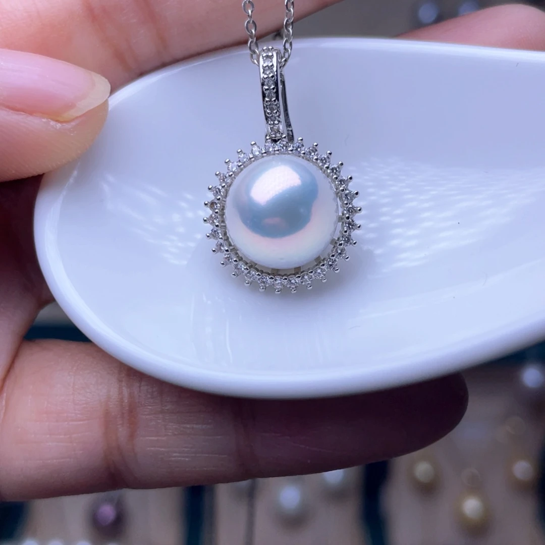 未镶嵌其他淡水珍珠