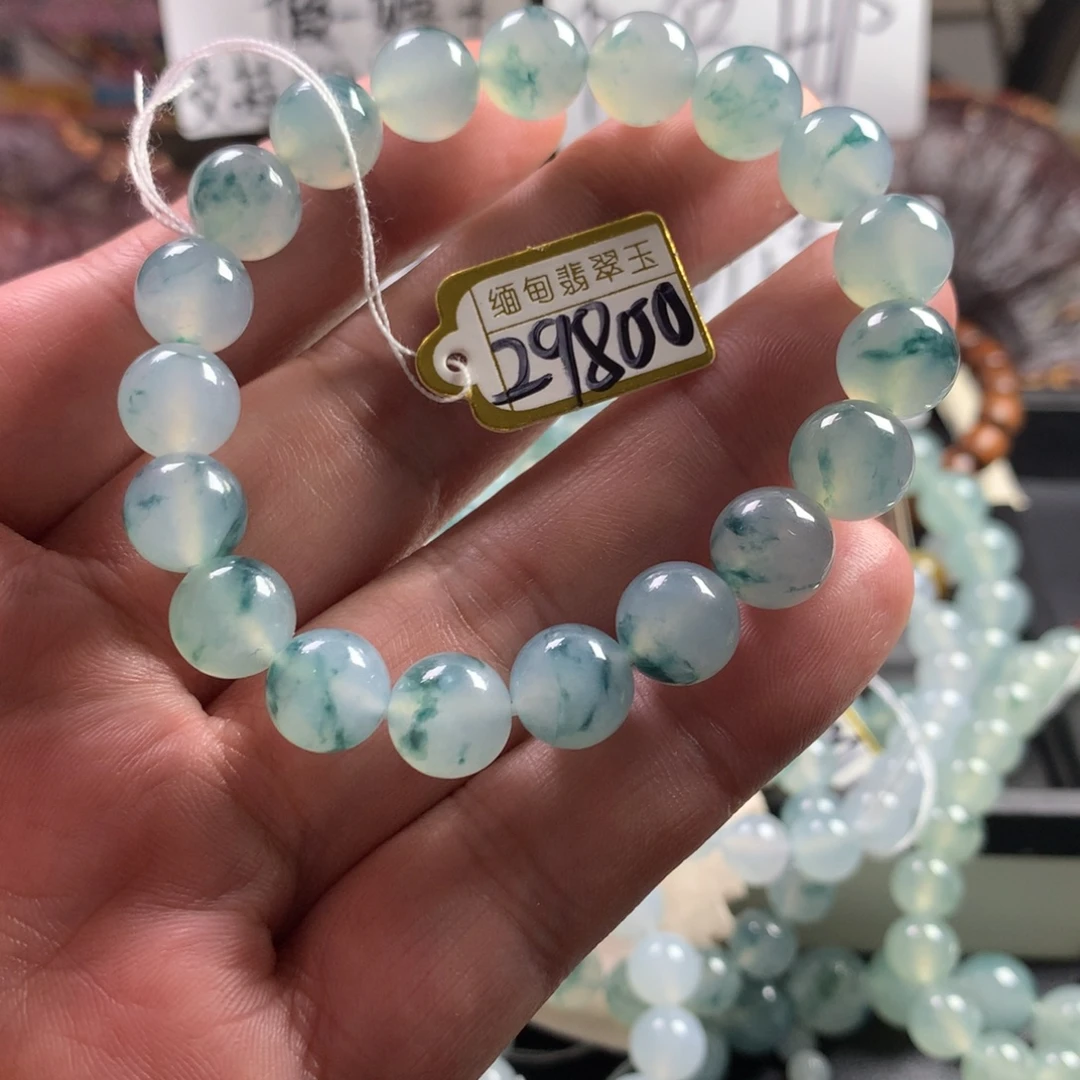 定制翡翠未镶嵌卡10 19颗