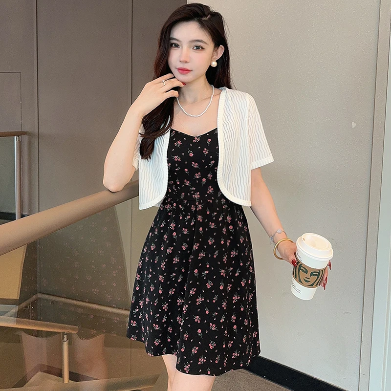 开衫薄款小外搭女款爆款2024新款法式薄款时尚气质温柔风设计感