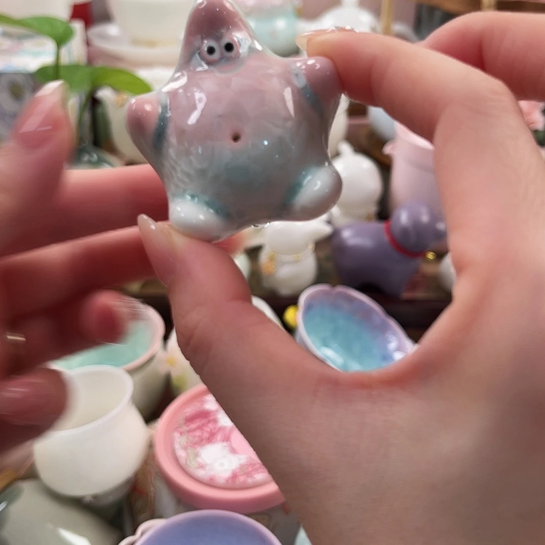 瓷片精美茶具孤品捡漏局