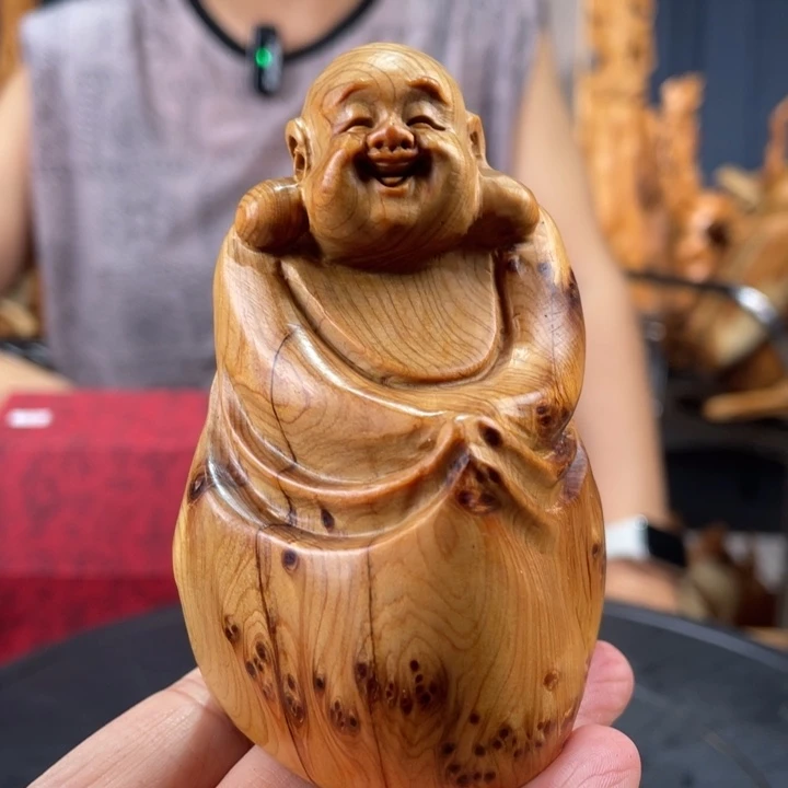 柏木（崖柏）手把件