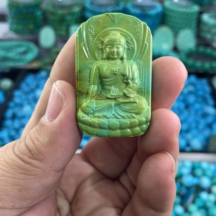 菱锰矿珠宝半成品未镶嵌
