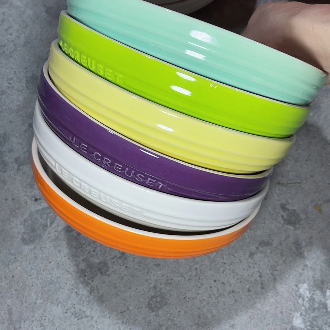 瓷片微瑕陶瓷餐具家用 两个