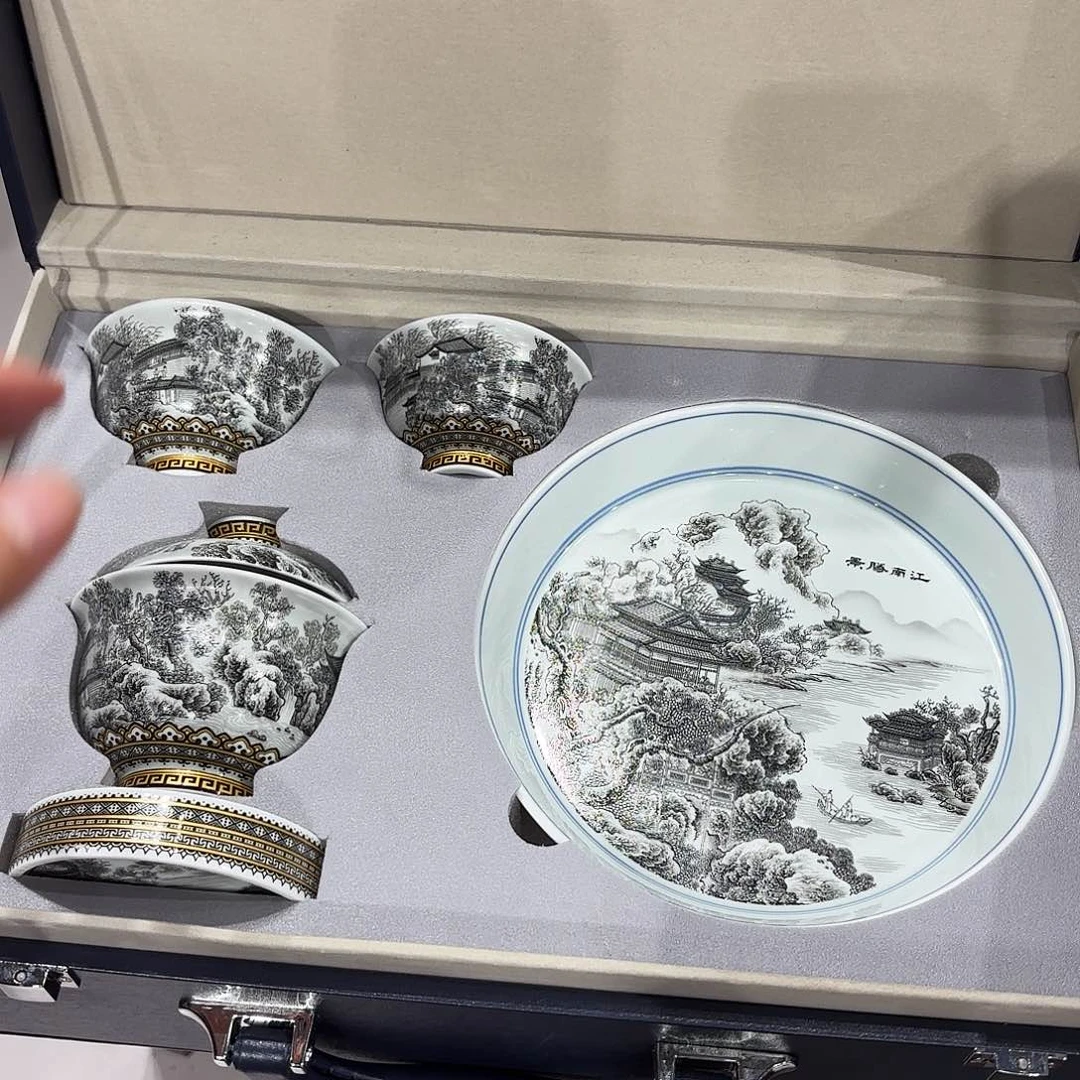 瓷片景德镇瓷器艺术