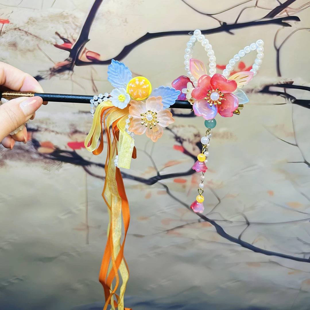 【纯夹子】新中式发簪发饰民族风原创设计饰品女超仙古风轻奢盘发簪