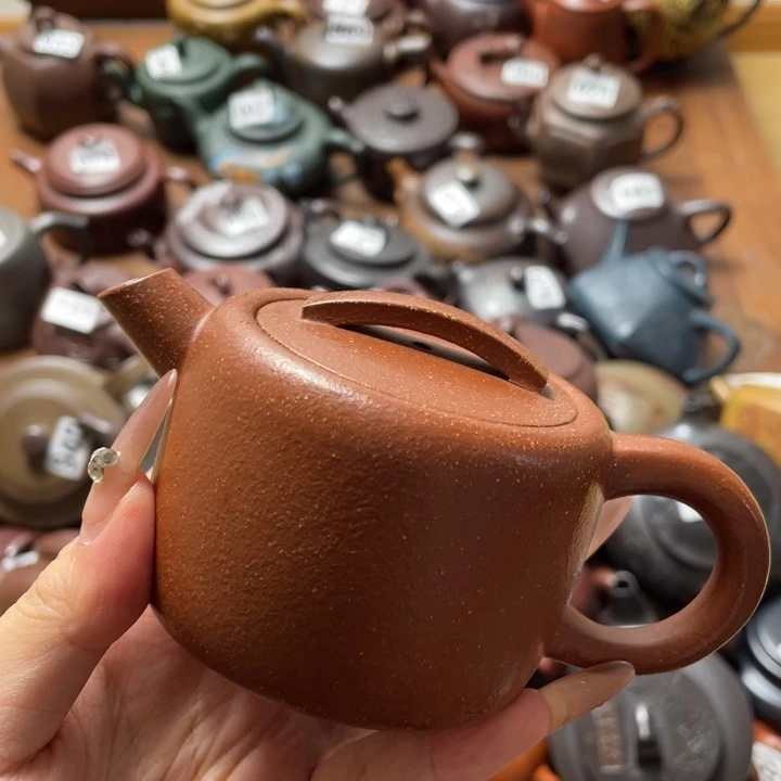 茶壶紫砂紫砂微瑕