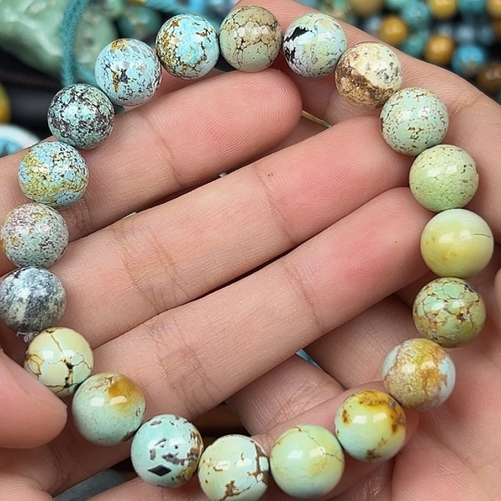 绿松石未镶嵌配饰10.2