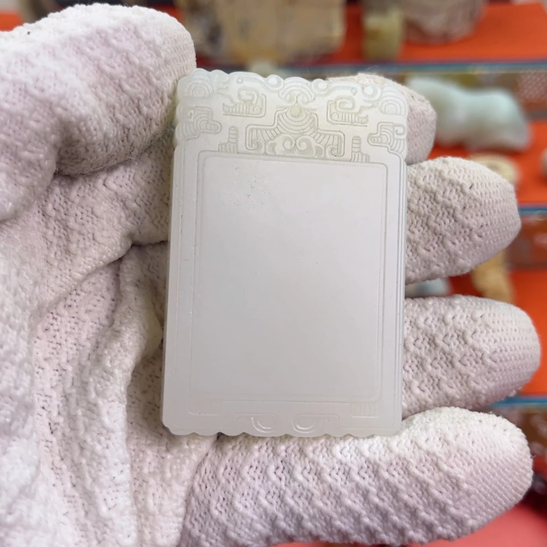 【闪购商品】未镶嵌和田玉挂件