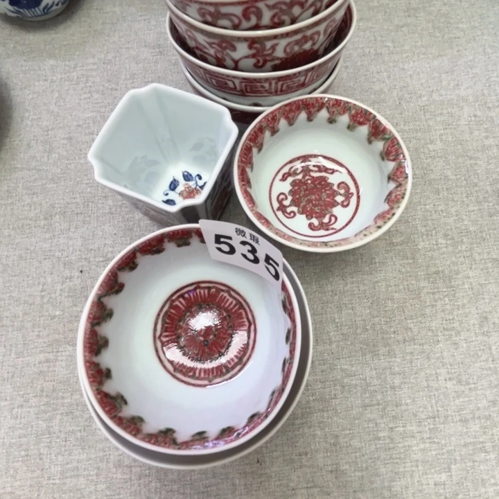 皮***2景德镇陶瓷釉里红