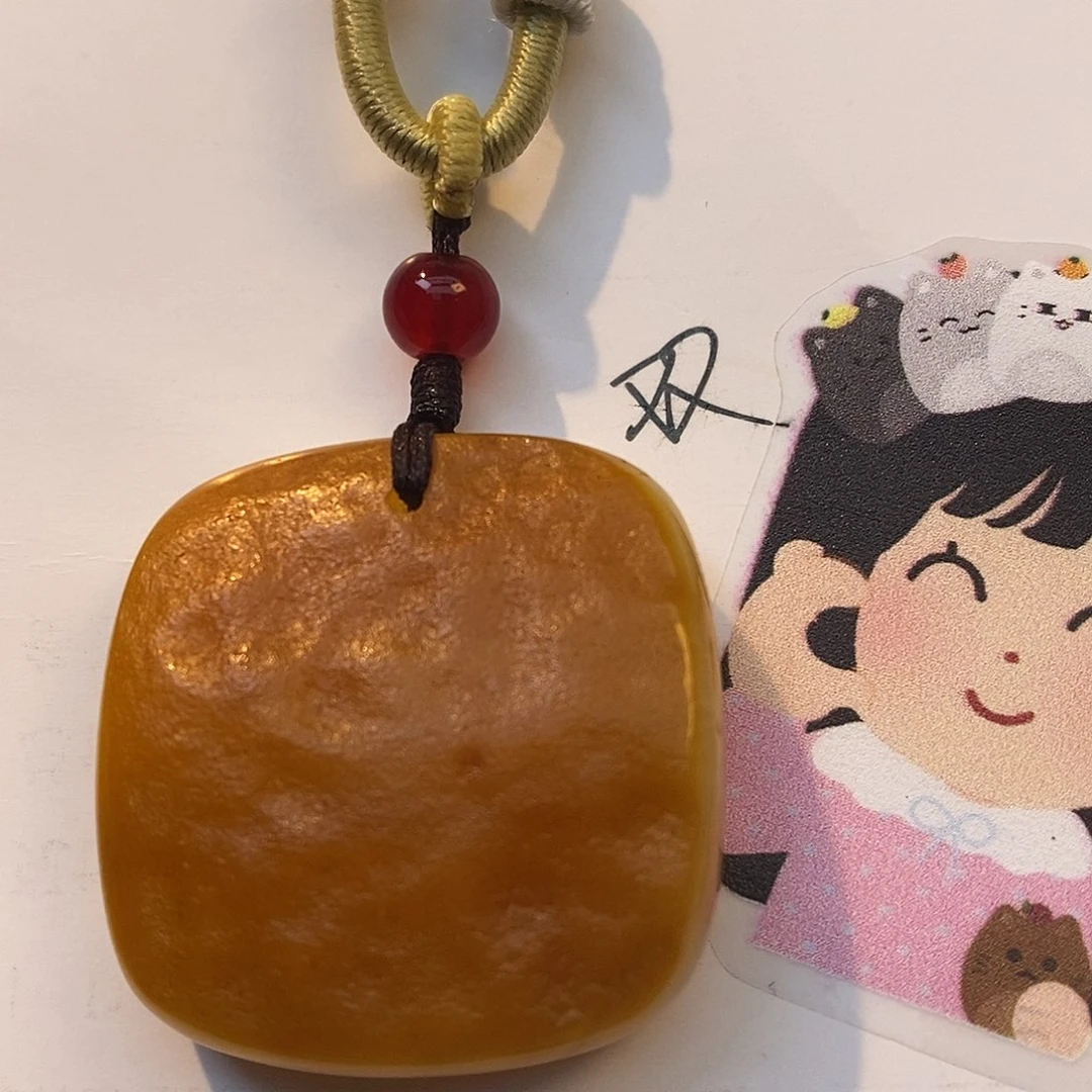 定制琥珀未镶嵌琥珀蜜蜡