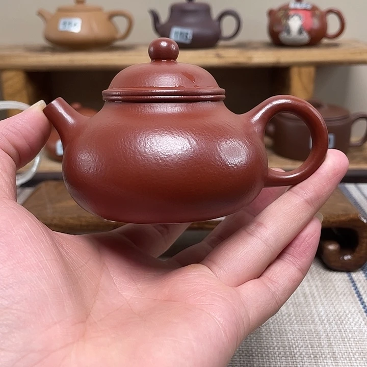 紫砂茶壶原矿手工紫砂壶