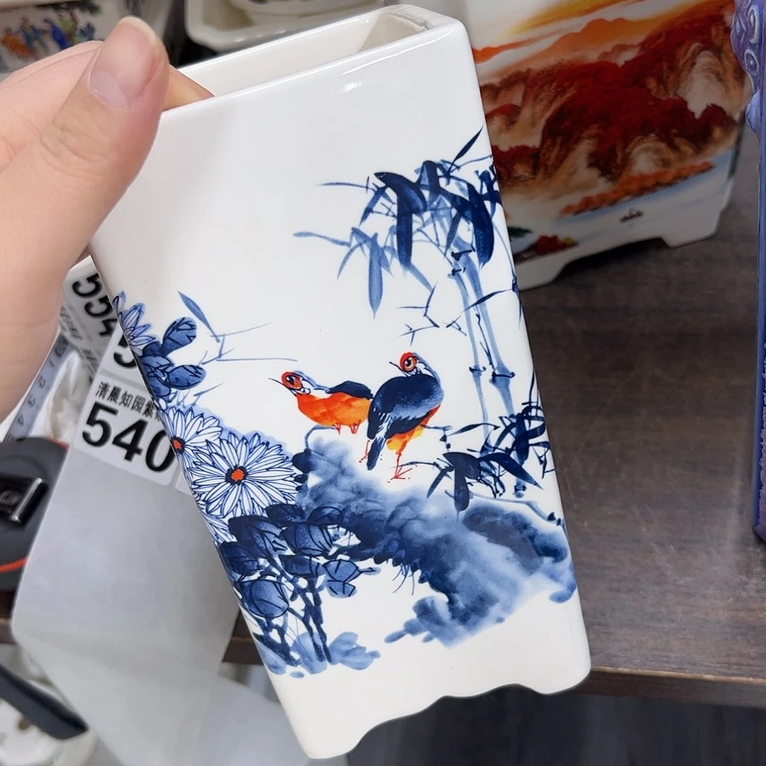 紫砂花盆457号微瑕10/19cm