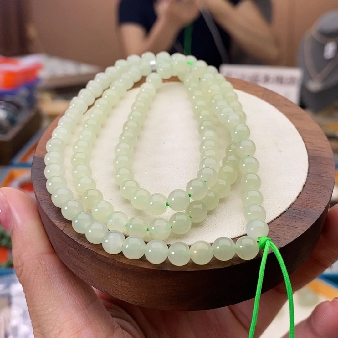未镶嵌手串和田玉A39