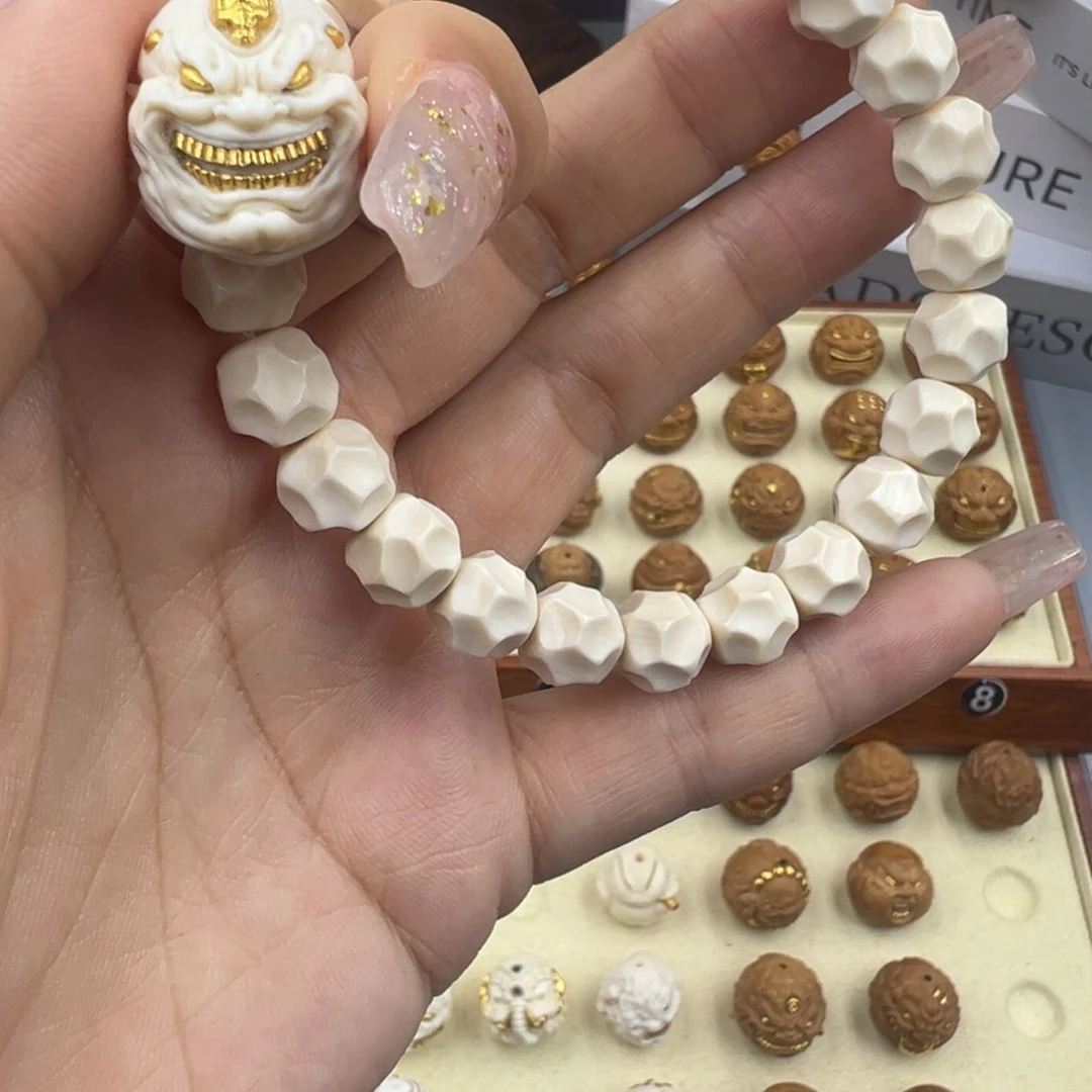 猴头核桃吊坠三*三串