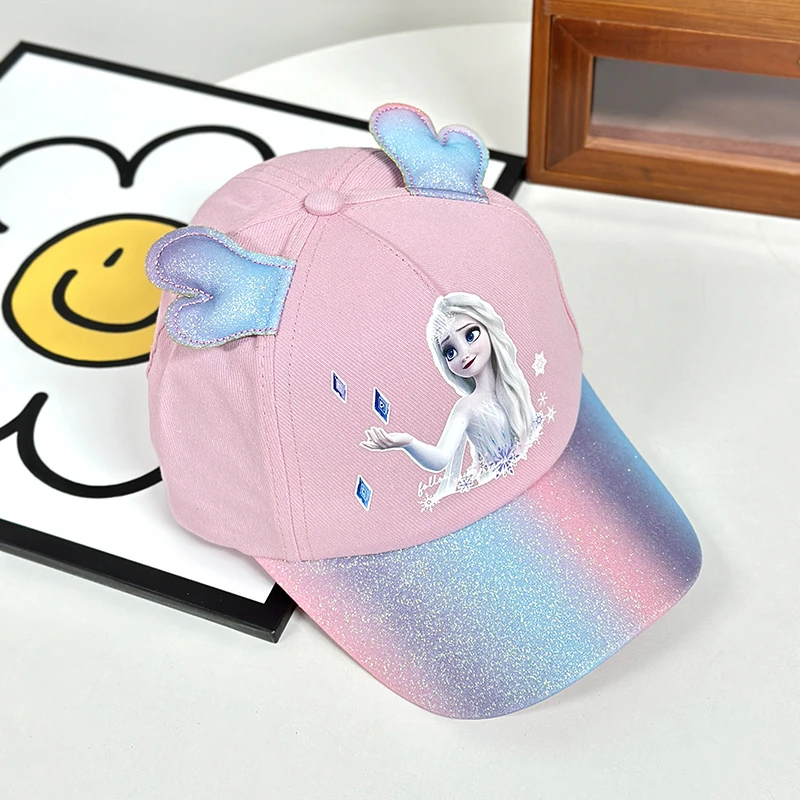 25022512B 儿童防晒帽卡通鸭舌帽