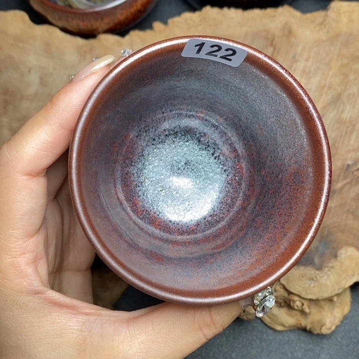 茶盏建窑建盏主人杯122