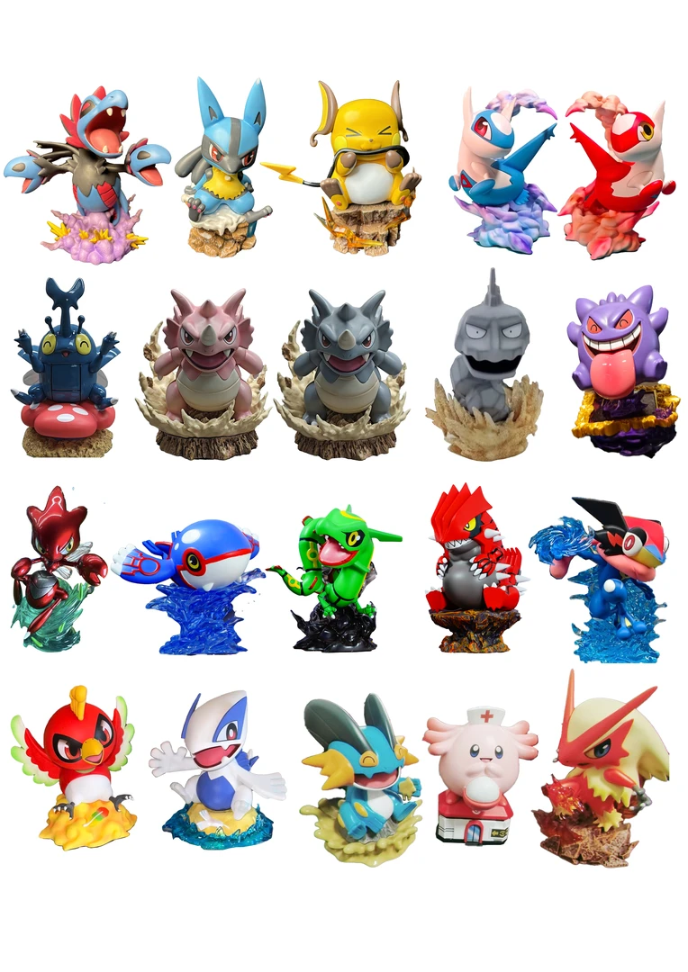 【现货】PPA小肥系列 合集 树脂雕像