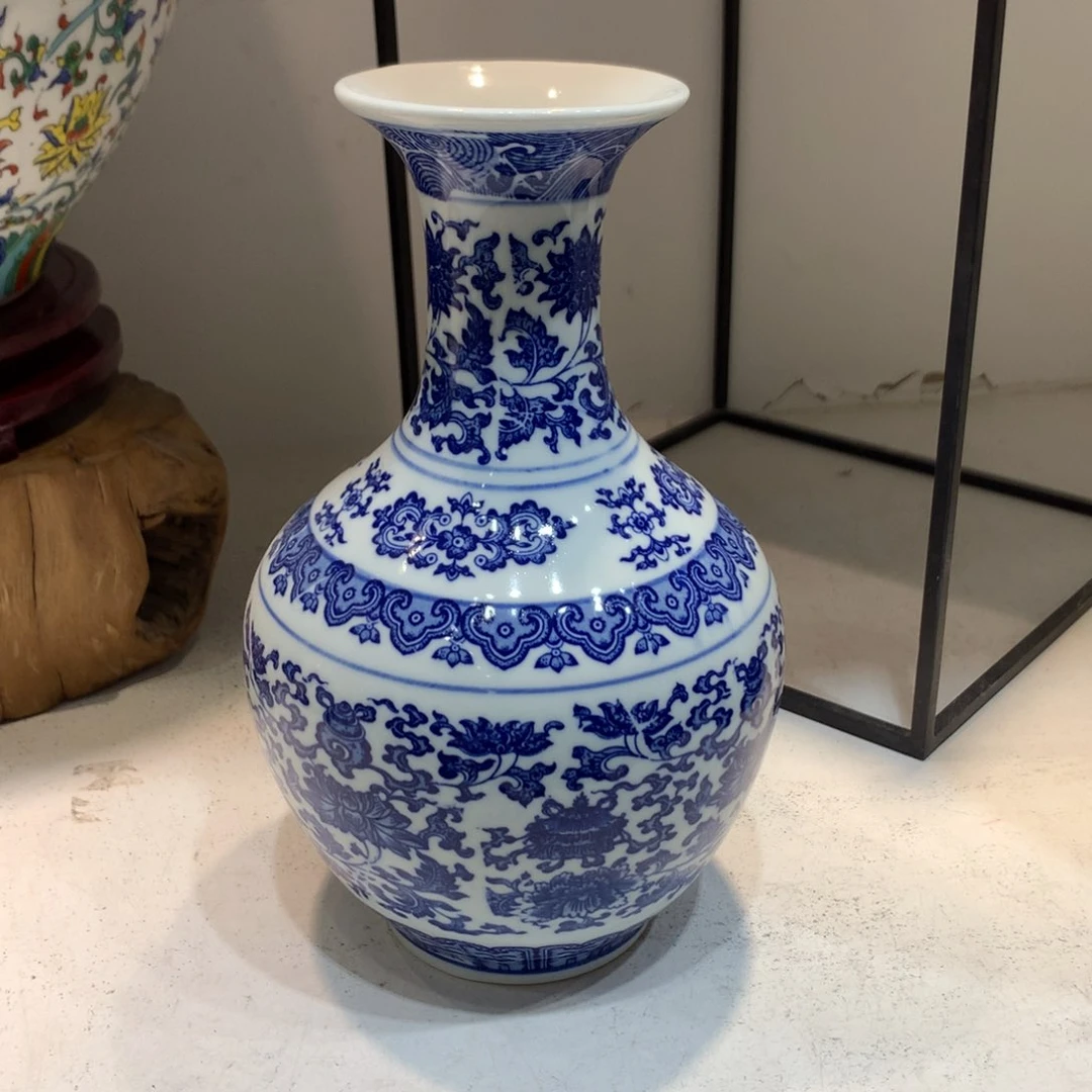 景德镇陶瓷花瓶摆件