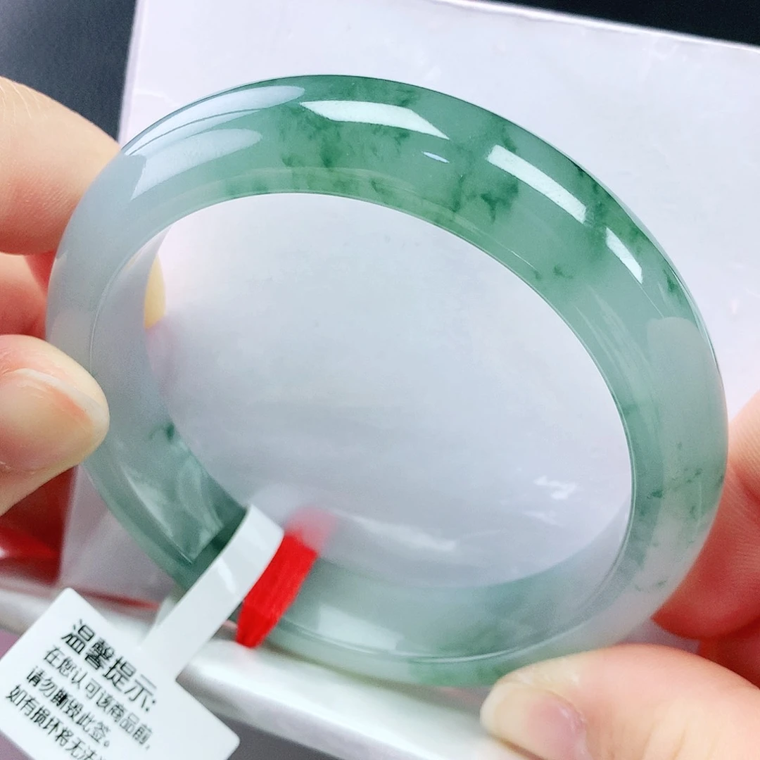 未镶嵌手镯翡翠56圈