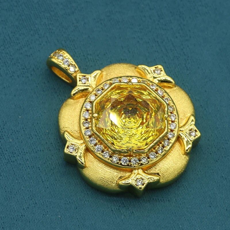 【高级定制】收藏级轻奢时尚设计吊坠w1800