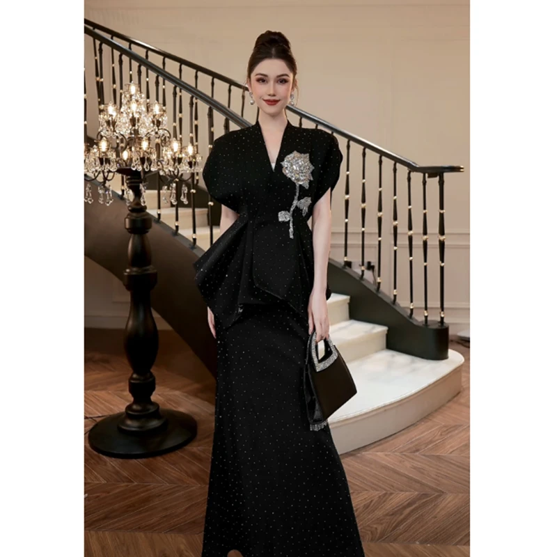 【FUNANI】 轻奢法式高级感重工原创设计感 套装 X251096