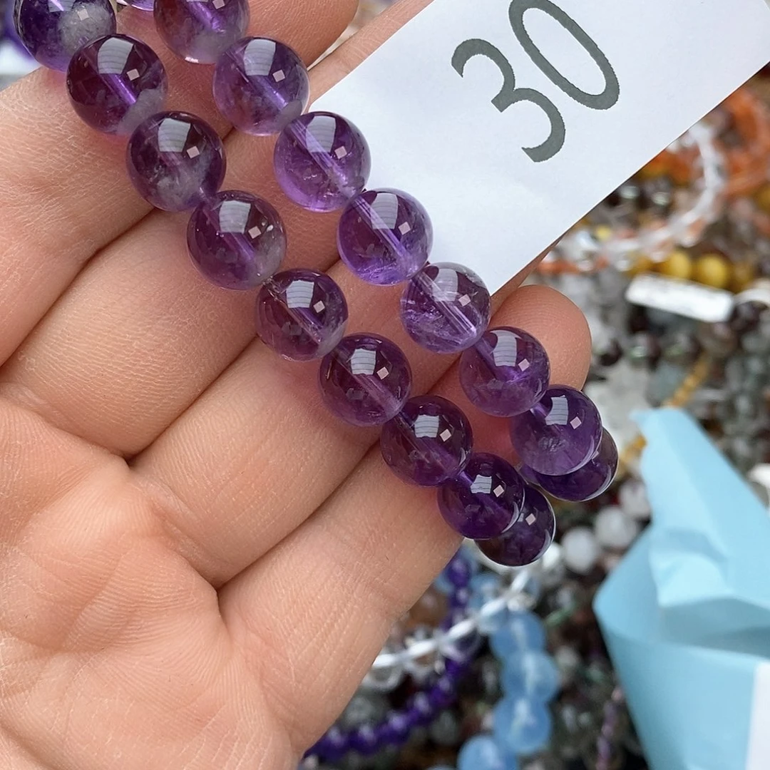 水晶手链未镶嵌手链